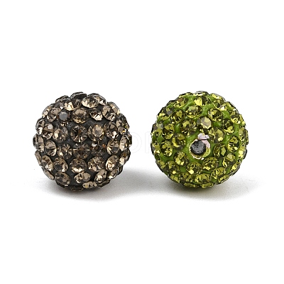 Grade A Rhinestone Beads RB-B027-30-1