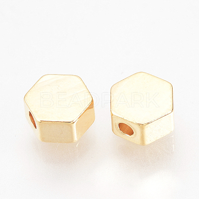 Brass Spacer Beads KK-Q735-119G-1