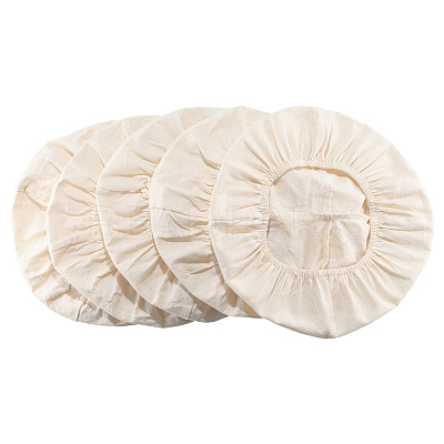 Reusable Fabric Bread Fermentation Cover AJEW-WH20070-031A-1