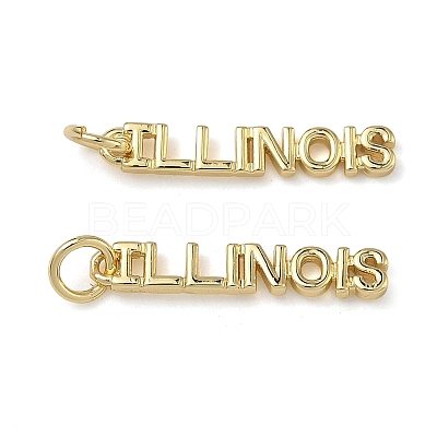 Brass Pendants KK-H256-02G-02-1