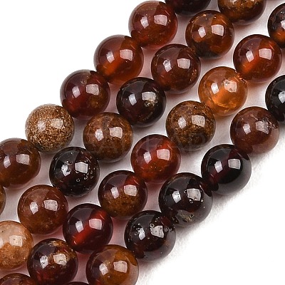 Natural Garnet Beads Strands G-H300-A01-01-1