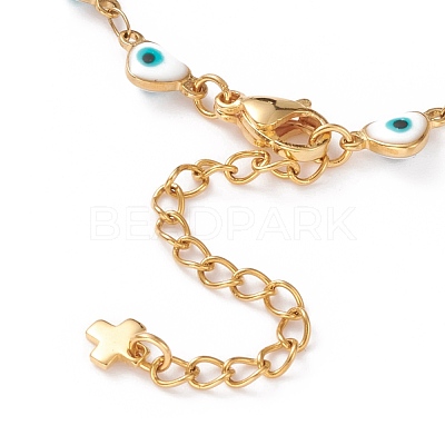 304 Stainless Steel Link Bracelets BJEW-JB05779-1
