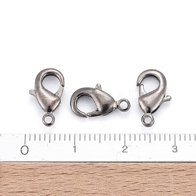 Brass Lobster Claw Clasps KK-902-B-1