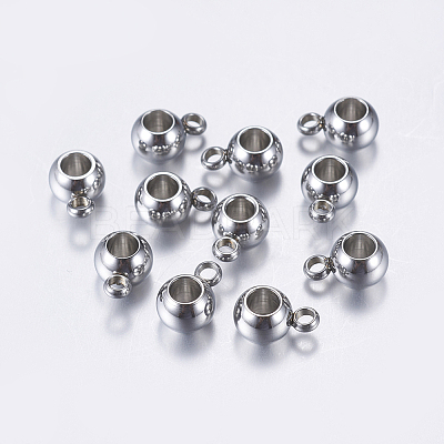 Tarnish Resistant 304 Stainless Steel Tube Bails X-STAS-L198-16B-1