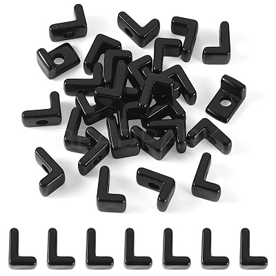 Acrylic European Beads OACR-TAC0013-14L-1