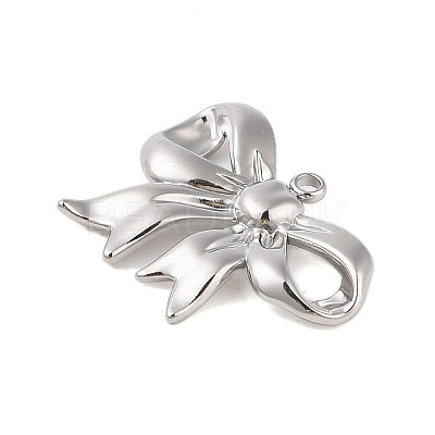 Non-Tarnish 304 Stainless Steel Pendants STAS-S125-02P-01-1