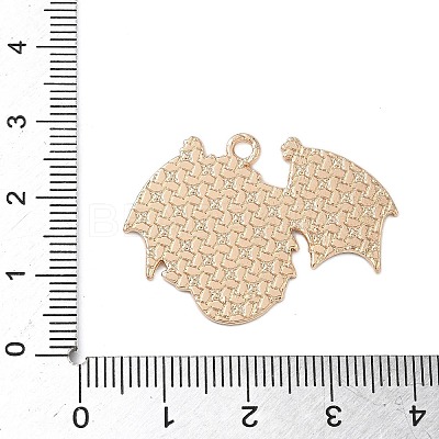 Alloy Enamel Pendants ENAM-P258-05B-G-1