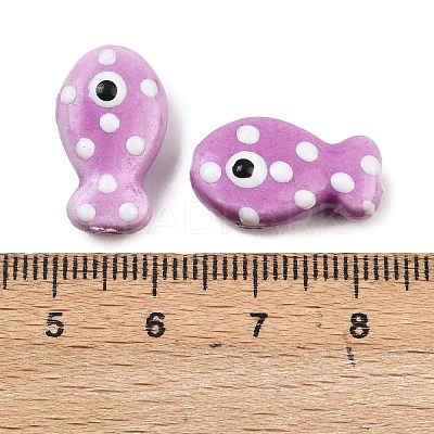 Handmade Porcelain Beads PORC-B009-03F-1