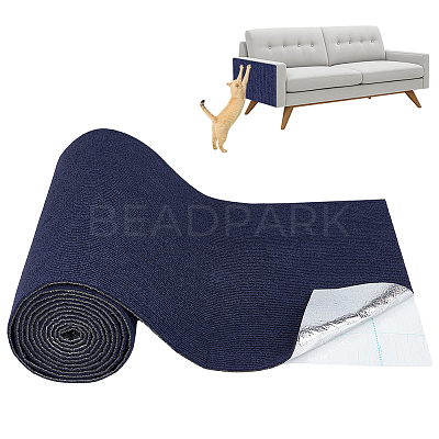 Polyester Anti Cat Scratch Furniture Protector Stickers AJEW-WH0609-395D-1