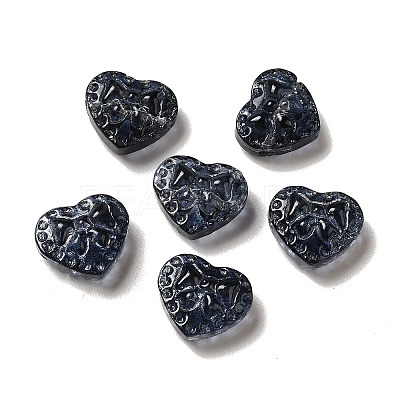 Glass Beads GLAA-B007-02C-1