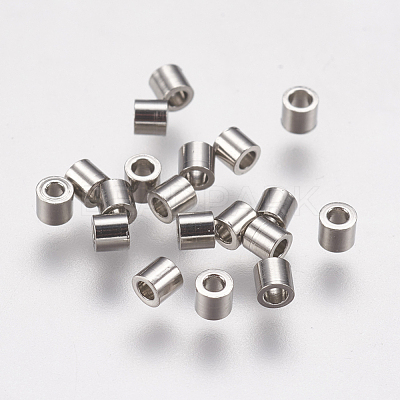 Tarnish Resistant 304 Stainless Steel Spacer Beads STAS-F195-029P-1