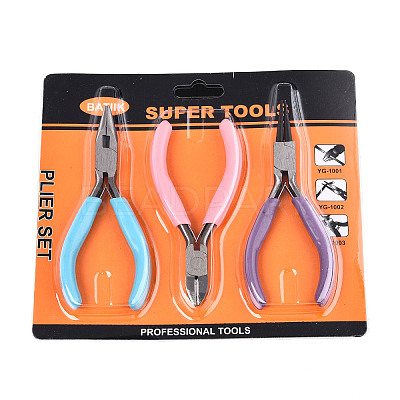 45# Steel Pliers Sets TOOL-N008-04-1