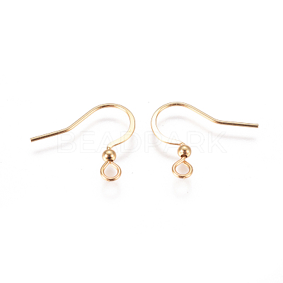 304 Stainless Steel French Earring Hooks STAS-F227-25-G-1