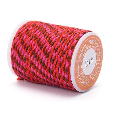 4-Ply Polycotton Cord with Metallic Thread OCOR-Z003-D12-1