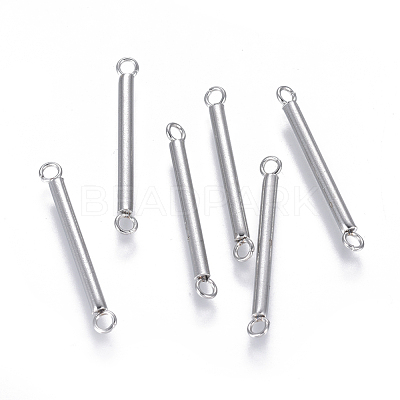 Non-Tarnish 304 Stainless Steel Links STAS-I120-02-P-1