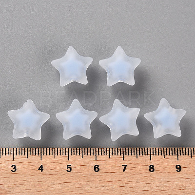 Transparent Acrylic Beads X-TACR-S152-02C-SS2113-1