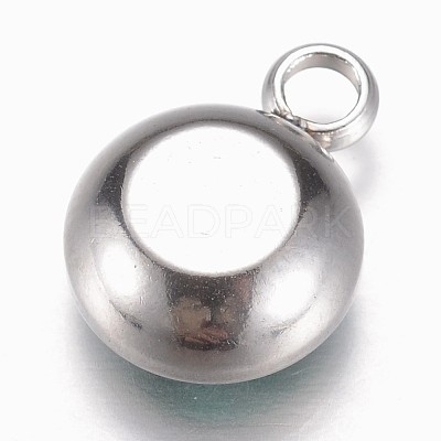 Glass Charms GLAA-G019-P11-1