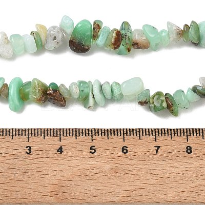 Natural Chrysoprase Beads Strands G-G0004-D01-A-01-1