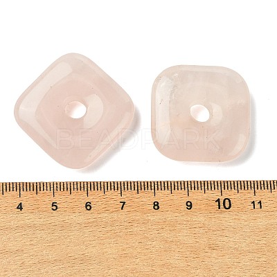 Natural Rose Quartz Pendants GG-D003-B02-10-1