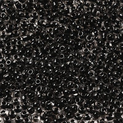 8/0 Transparent Glass Seed Beads SEED-F003-03B-08-1