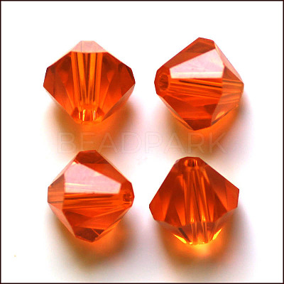 Imitation Austrian Crystal Beads SWAR-F022-8x8mm-372-1