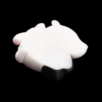 Opaque Resin Animal Cabochons CRES-M024-01B-1