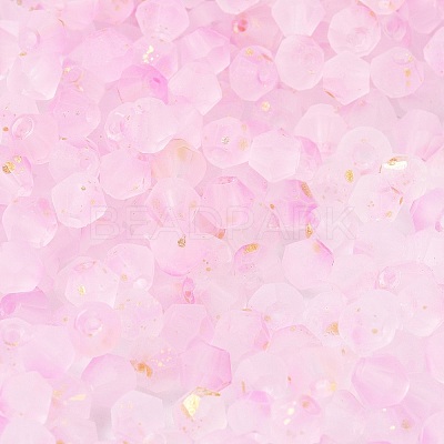 Frosted Glass Beads FGLA-D300-01D-1
