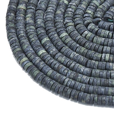 Natural Kambaba Jasper Beads Strands G-P575-B13-4x1mm-1