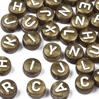 Acrylic Beads X-MACR-Q223-01B-1