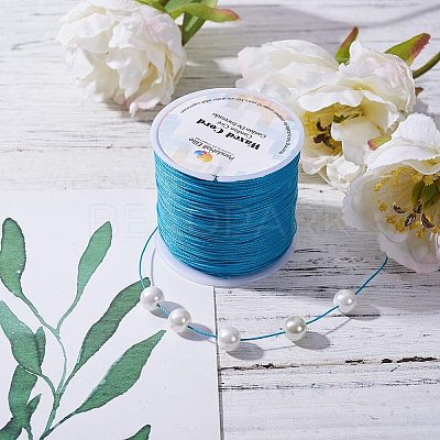 Round Waxed Polyester Cords YC-PH0002-05E-1