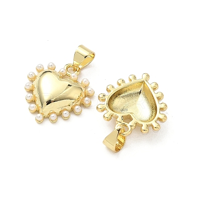 Brass Pendants KK-S338-13G-1