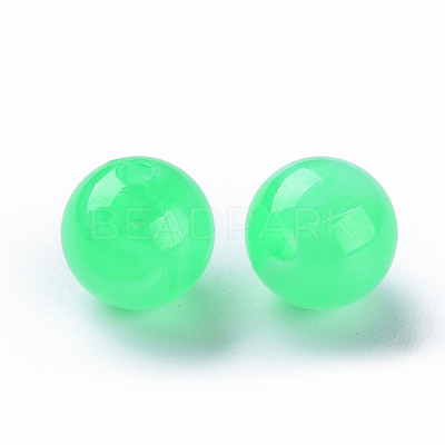 Acrylic Beads MACR-S375-001C-01-1