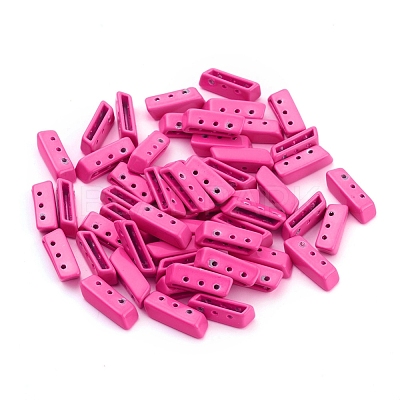 Spray Painted Alloy Multi-Strand Links PALLOY-G268-H-100-1