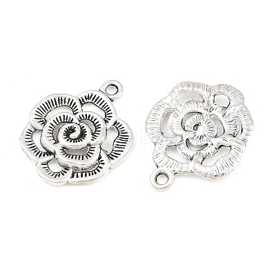 Tibetan Style Alloy Pendants AL-CBAAECB-01AS-D-1