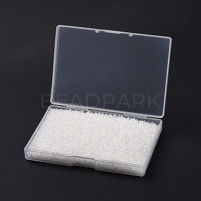 11/0 Round Glass Seed Beads SEED-PH0003-07-1