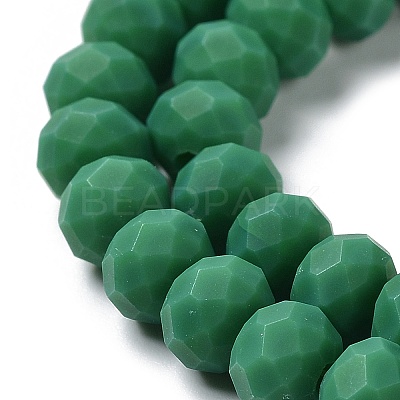 Glass Beads Strands EGLA-A034-P3mm-MD23-1