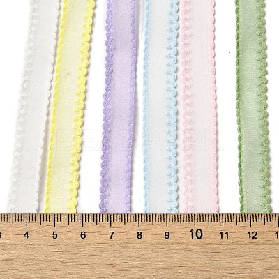 Polyester and Nylon Ribbon Sets DIY-Z029-01B-1