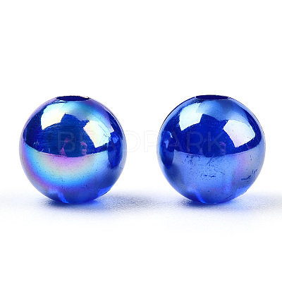Transparent Acrylic Beads MACR-T046-01D-1