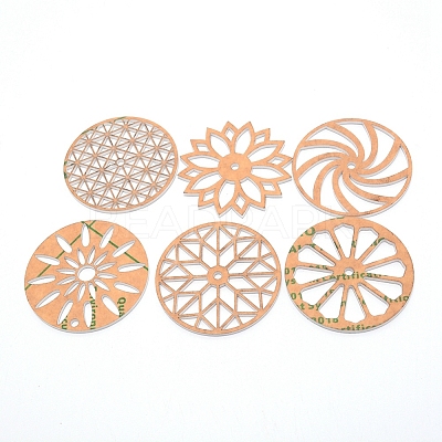 Silicone Soap Pull Through Designs Tool Sets DIY-WH0210-11-1