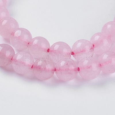 Natural Mixed Gemstone and Dyed Jade Beads Strands G-G151-6mm-M2-1