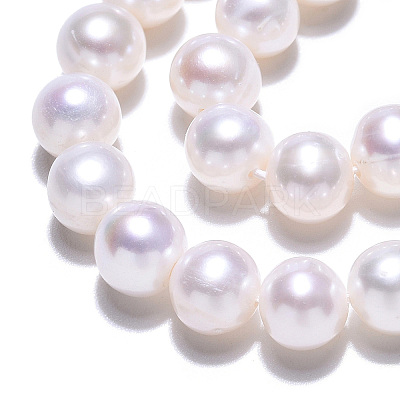 Natural Cultured Freshwater Pearl Beads Strands PEAR-N016-06A-1