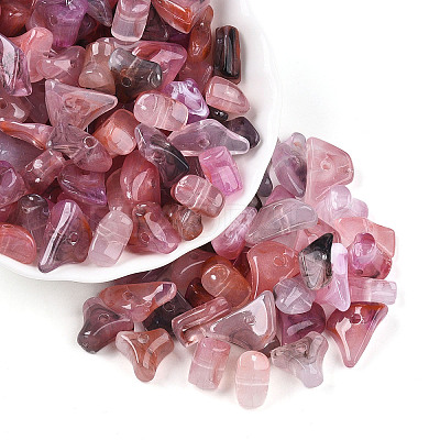 Transparent Acrylic Beads X1-TACR-T028-37D-1