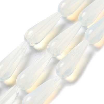 Opalite Beads Strands G-P528-H01-01-1