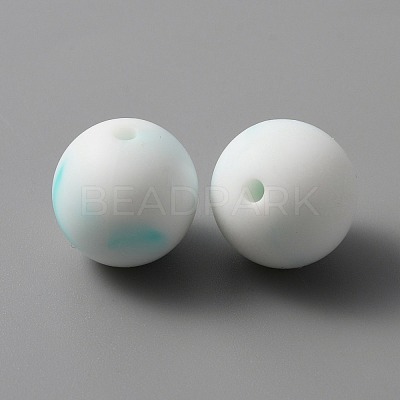 Silicone Beads SIL-WH0001-35B-1