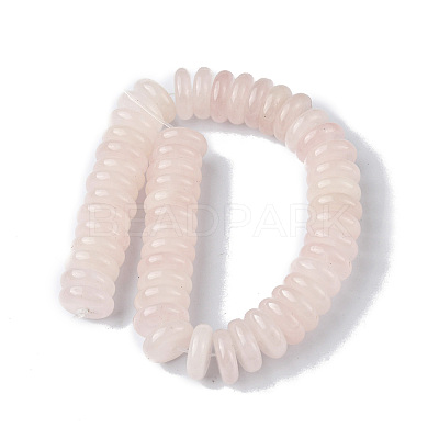 Natural Rose Quartz Beads Strands G-F743-06H-1