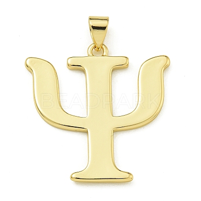 Libra Rack Plating Brass Pendants KK-Z067-02G-02-1