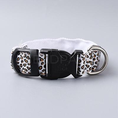 Adjustable Polyester LED Dog Collar MP-H001-A08-1