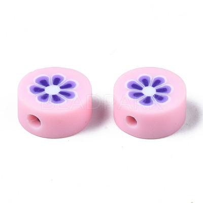 Handmade Polymer Clay Beads CLAY-N008-039J-1