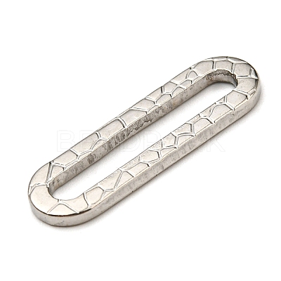 Non-Tarnish 304 Stainless Steel Linking Rings X-STAS-L270-04P-1