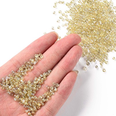 8/0 Glass Seed Beads LS-X1-SEED-A007-3mm-162-1